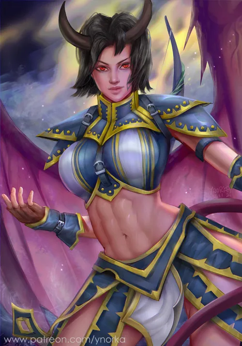 Arueshalae by ynorka (alt version)