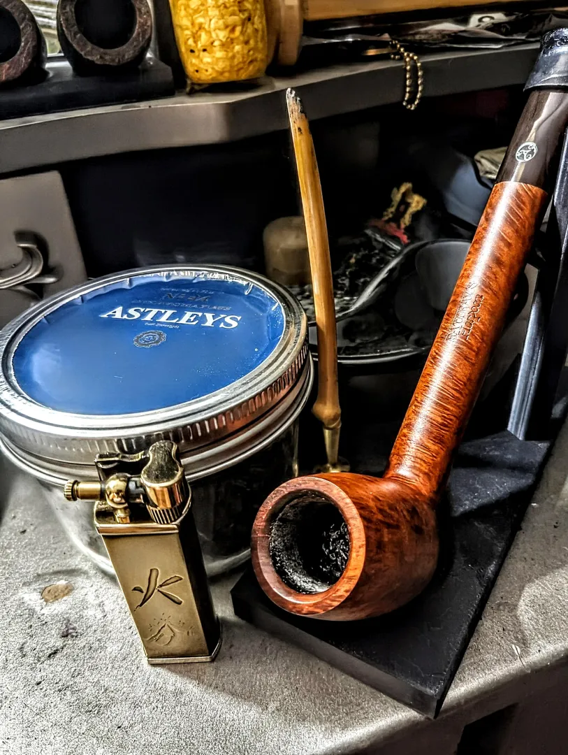 Astleys No.44 in the Rattray's Harpoon