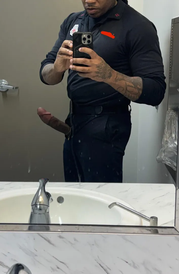 Atlanta Fireman dick stay ready