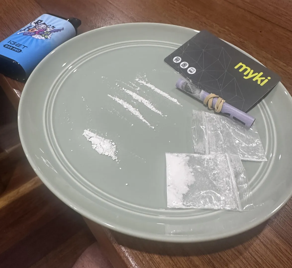 Breakfast of champions! Starting early this morning who else is on