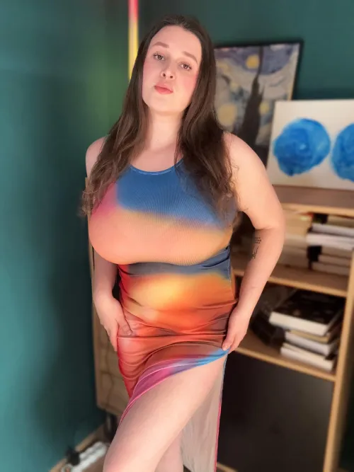 Bright colors lift your mood