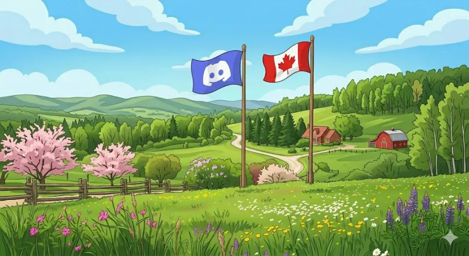 Canadians, spring is on the way and we're looking for some new people to frolic with! 