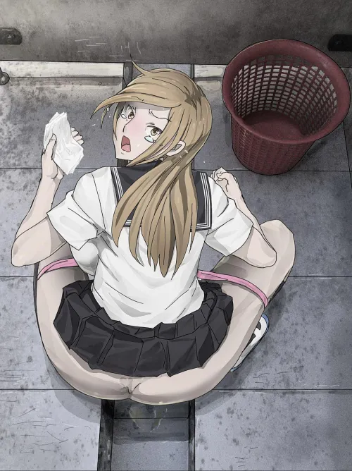 Caught in the act (sanbaizu)