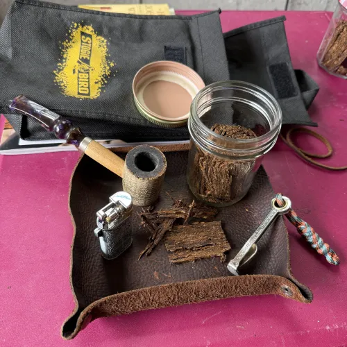 C&D Firebird Flake in my Louis cob