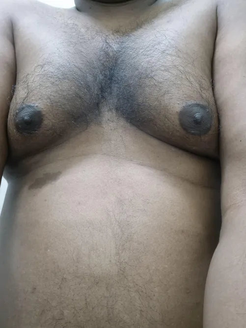 Craving a strong hand and wet mouth