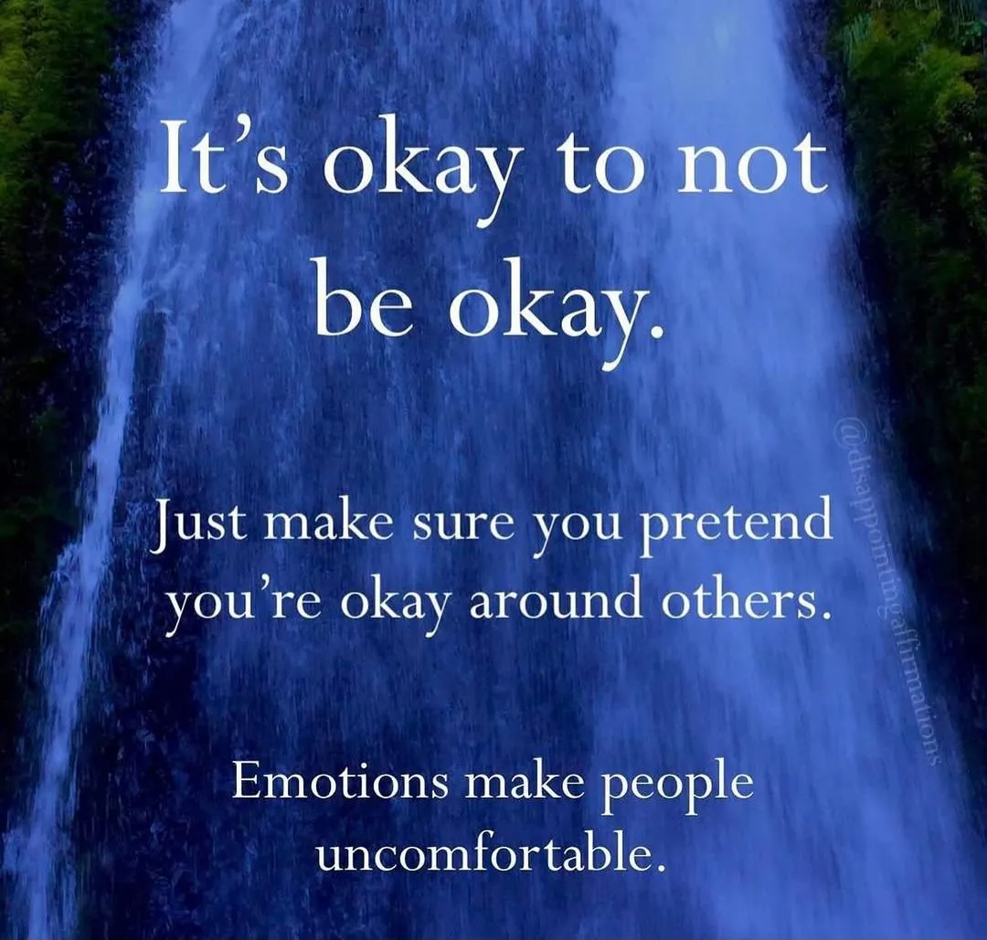 Disappointing Affirmations make my laugh, if you did too send me a dm. See below for expectations