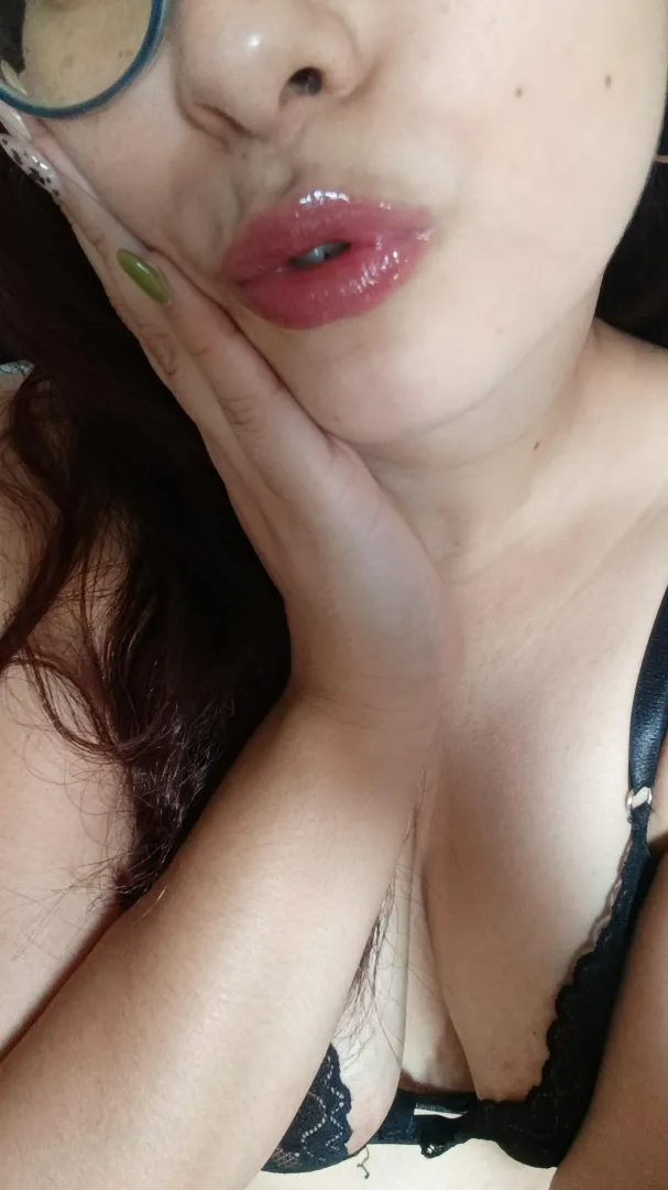 Do you like my lips?