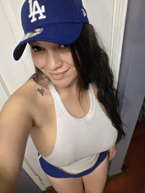 Dodger girl 