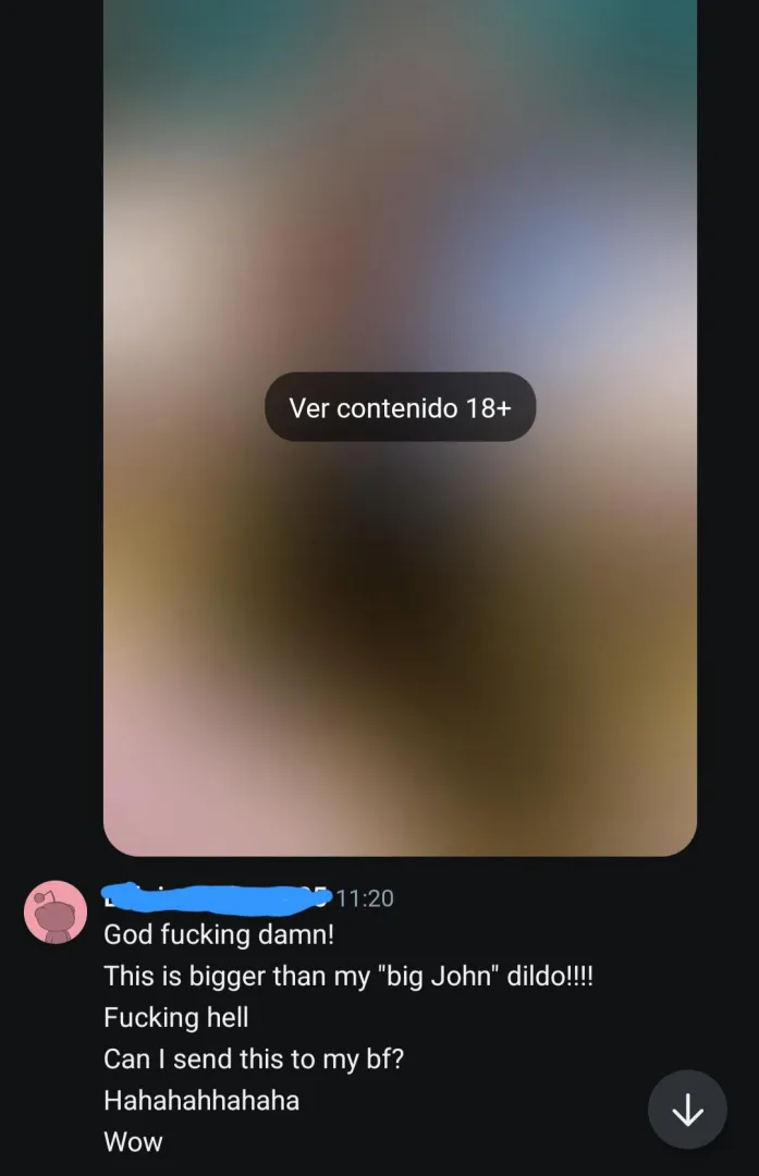 Don't think her cuck bf will be too happy