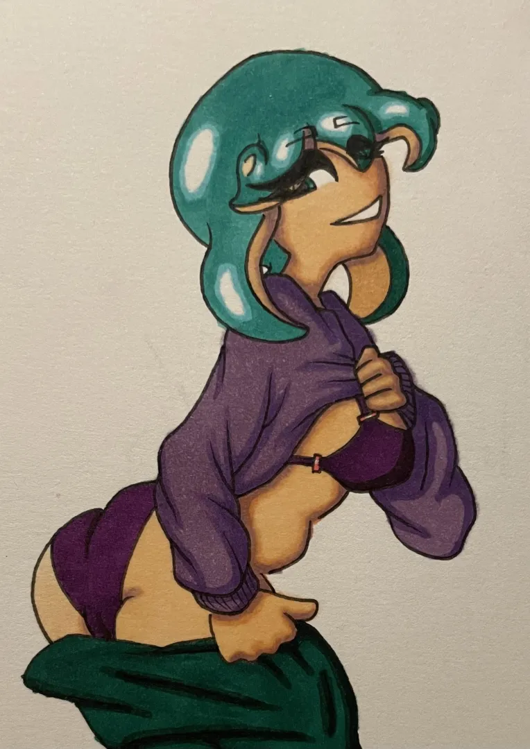 dressing for battle (me)