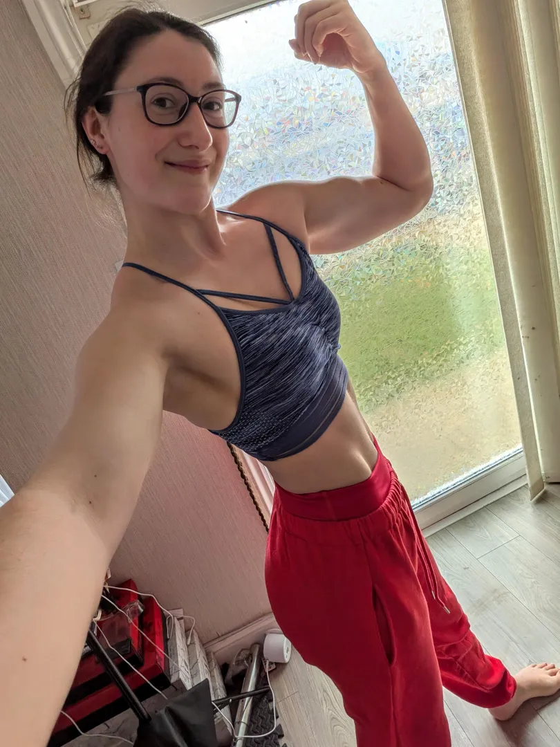 Earned this all at home, no gym needed (oc)