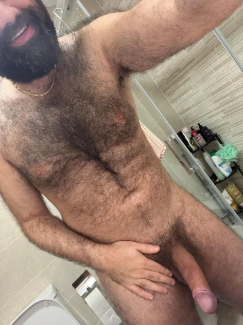 Edging till the wife wakes up