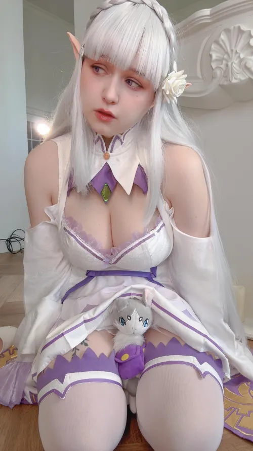 Emilia by Sinful_Strawberry [Re:Zero]