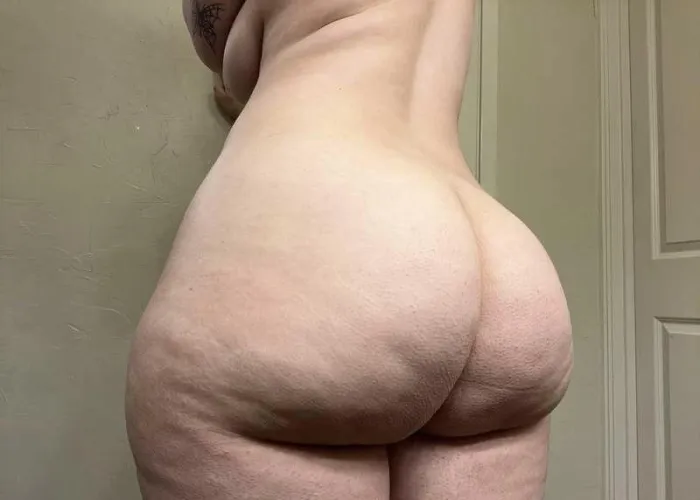 Enough booty cellulite for you?