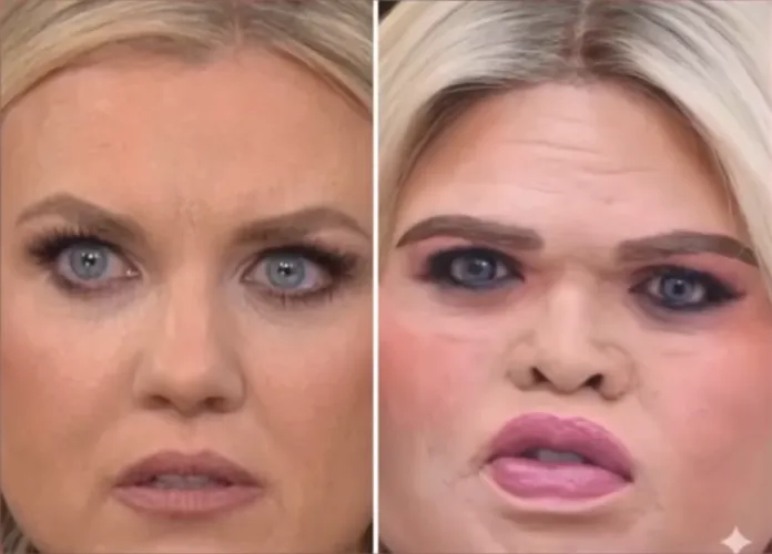 Erika Kirk got them evil, scary reptilian eyes