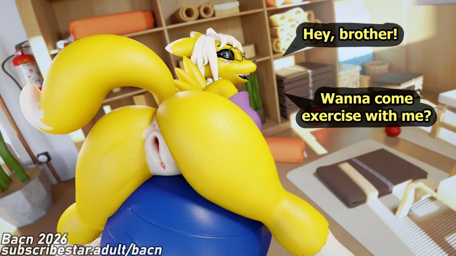 Exercising [F] (Bacn)