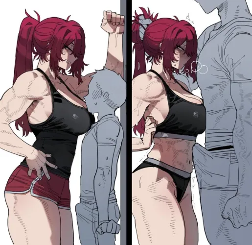 [F4A] I always tease the shrimps in here so I'm not used to someone so... big...