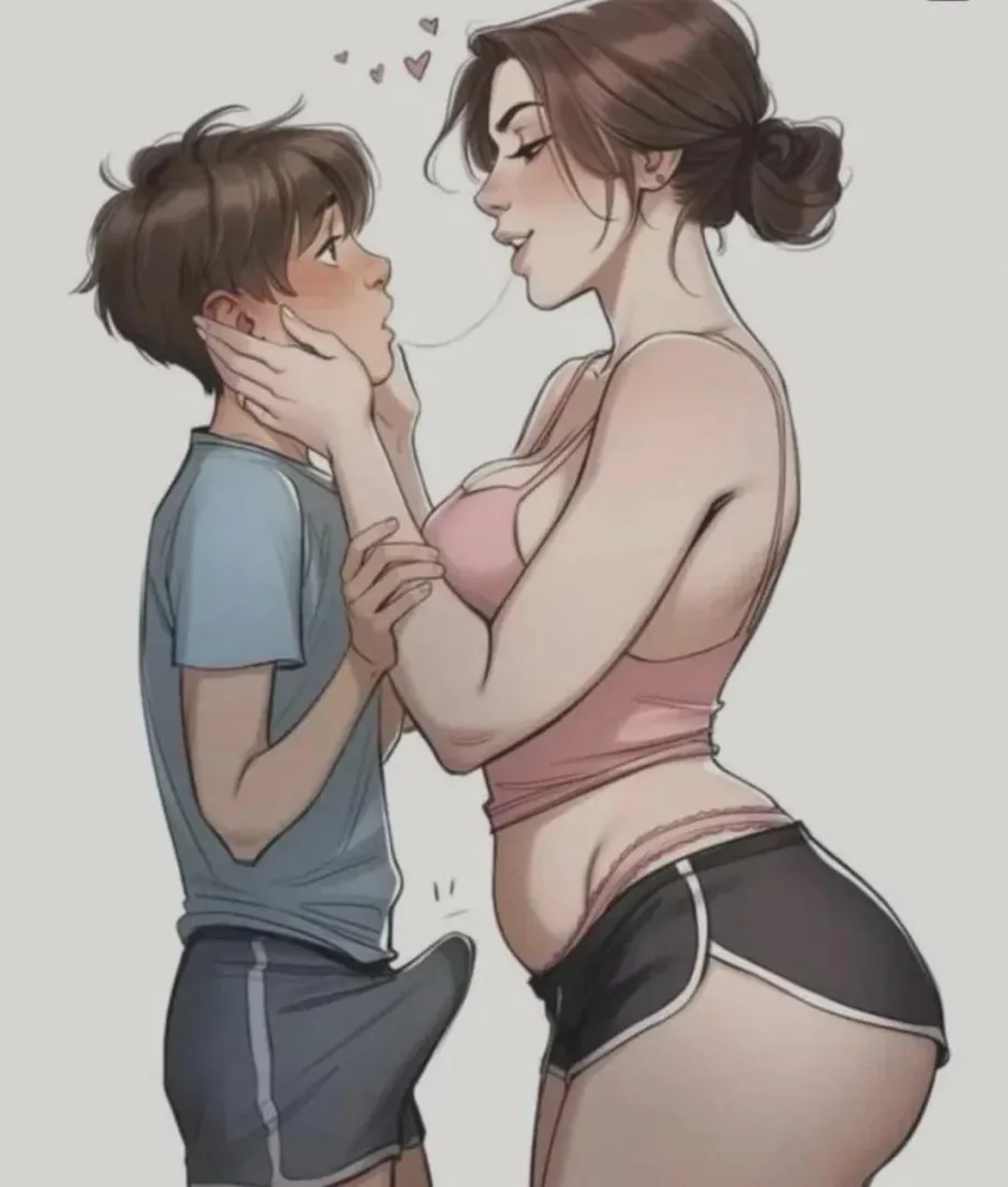 [F4A] Mom’s friend keeps you company as she goes out (session in comments)