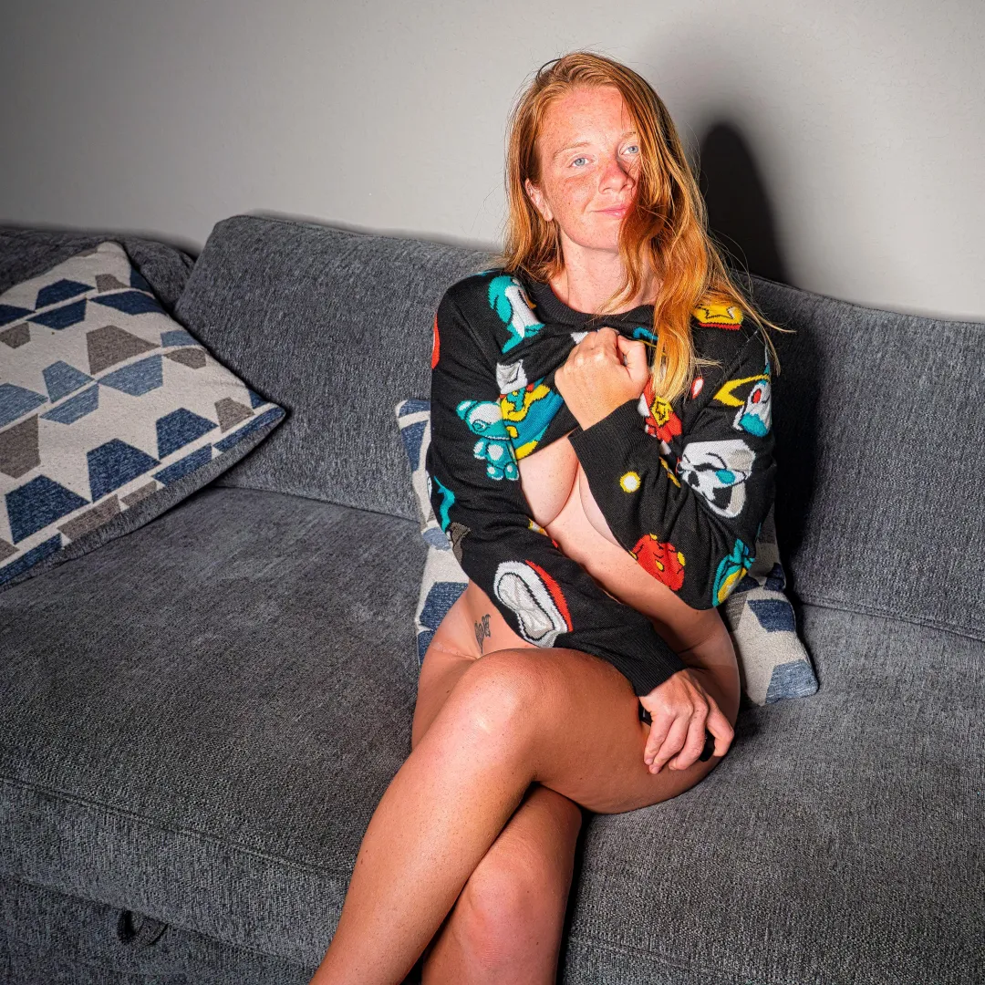 fancy a game of truth or dare with a redhead?