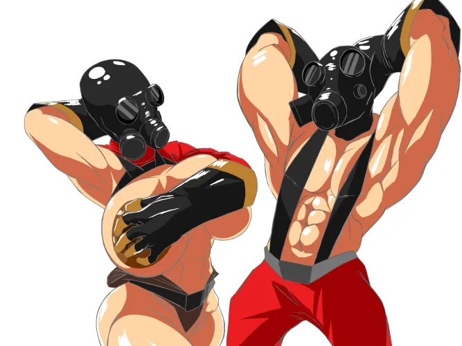 Fem pyro and Buff pyro practice