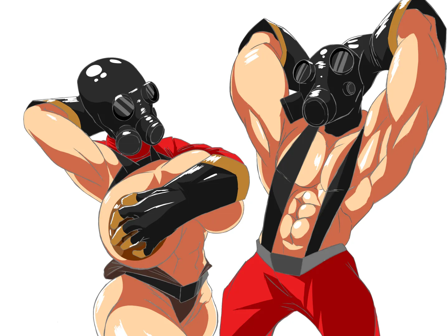 Fem pyro and Buff pyro practice