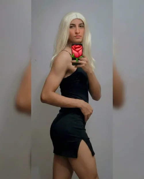 Ficou com o vestido?