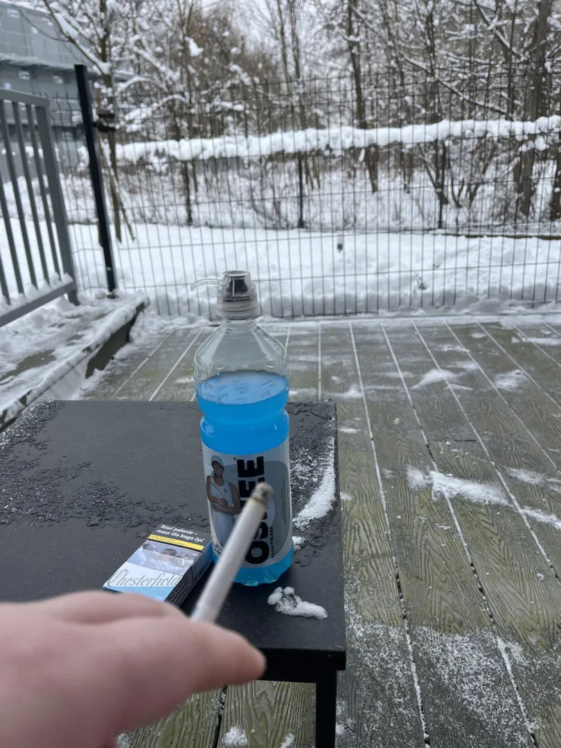 First smoke in Krakow was such a vibe