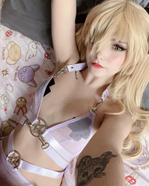 Fischl from Genshin by Monokichan