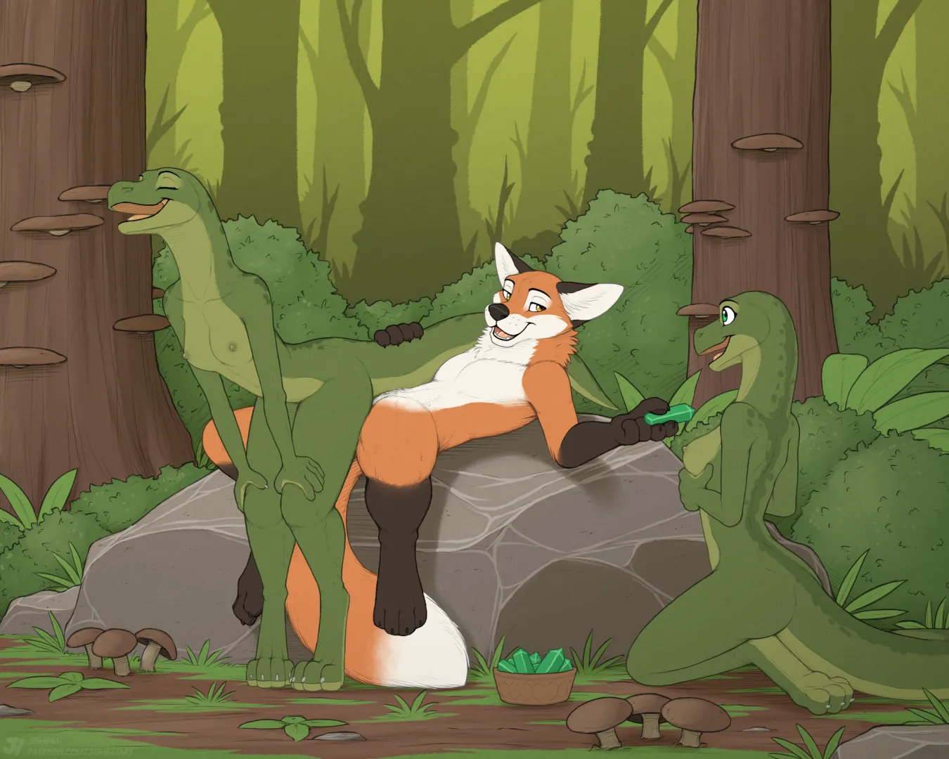 Forest - Lizards (jishinu) [MF]