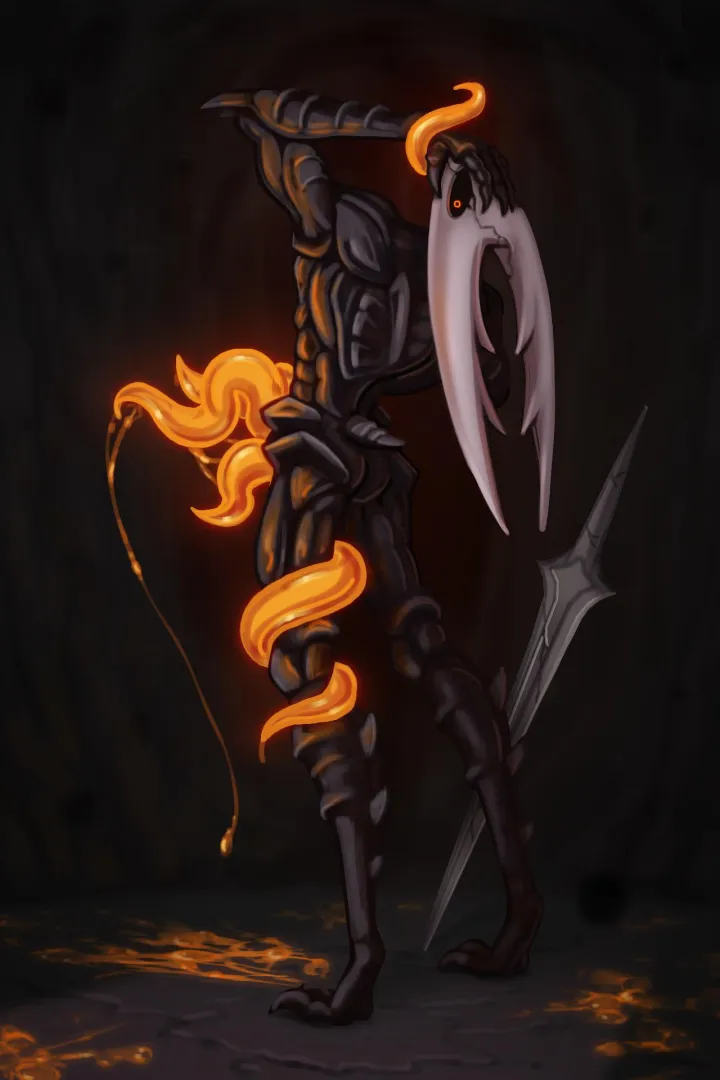 Frenzied Vessel (Art by Me)