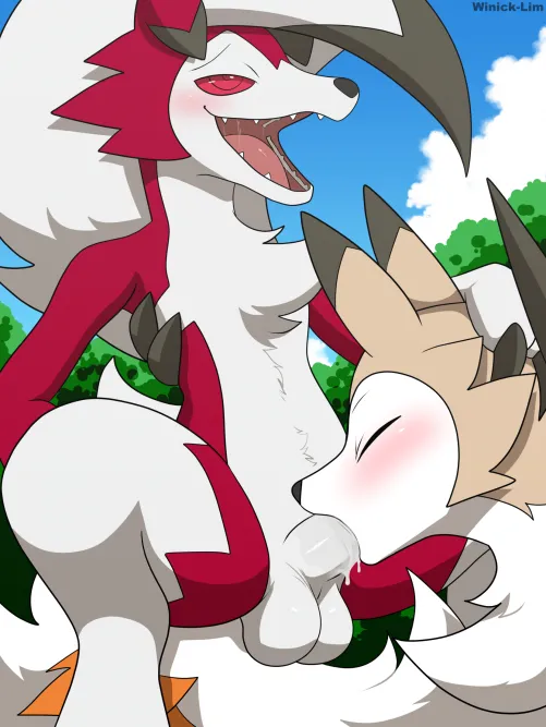 Fun Between Lycanrocs (Winick-Lim)