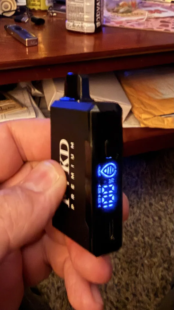 FVKD Premium THCA badder Sour Diesel