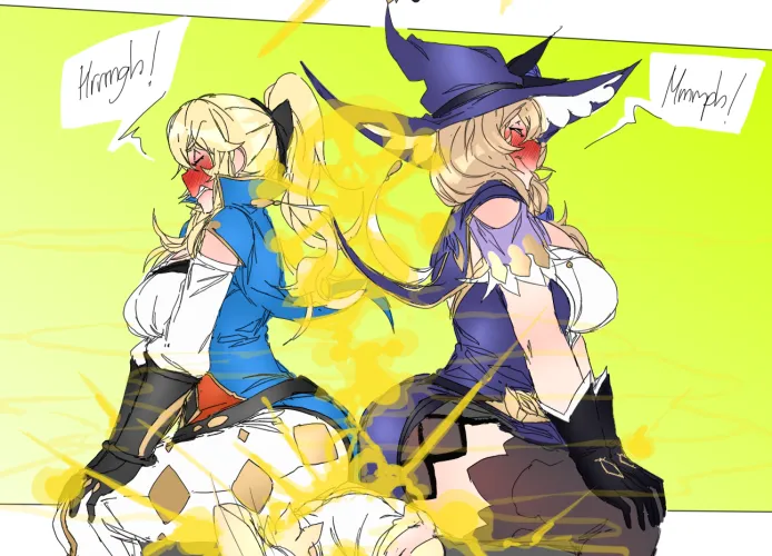 Genshin Impact - Jean and Lisa's Fart Contest