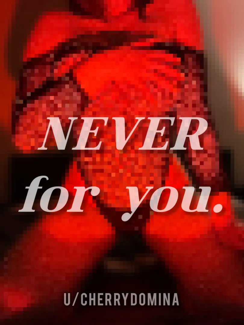 Get it through your head, beta: this will NEVER be for you. 