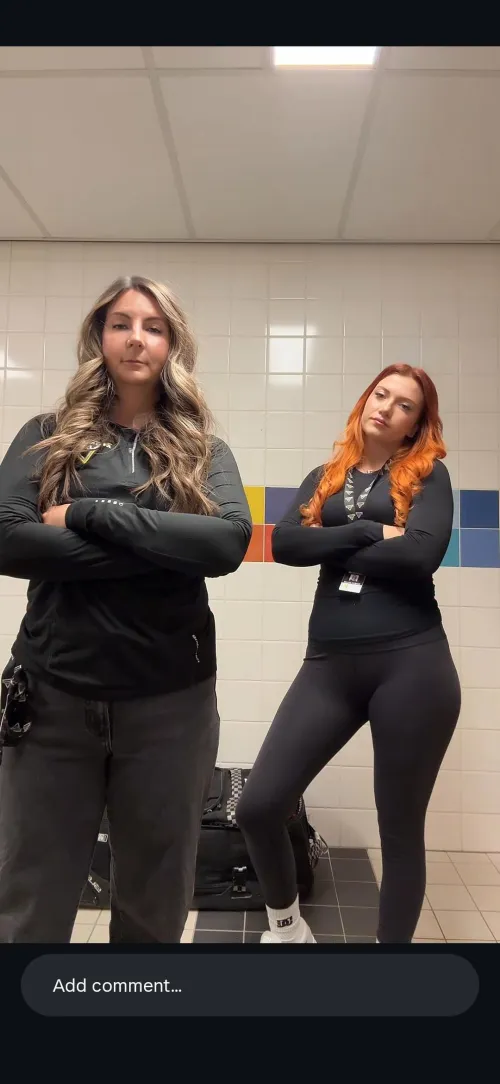 Geveena Keller and Chelsea van cleeve