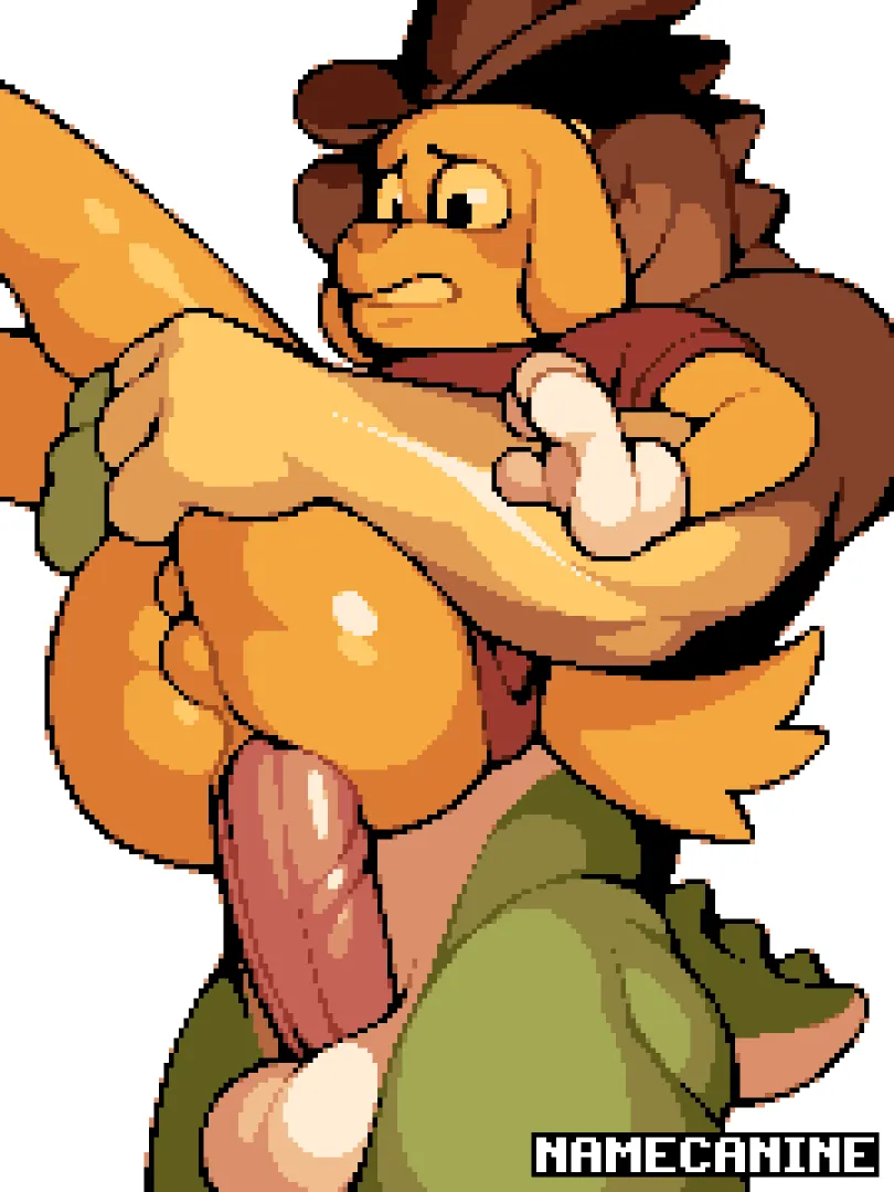 Gummigoo is in charge of welcoming Scratch (artist: namecanine)