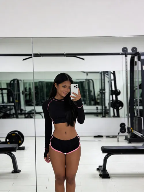 Gym Mirrors are my favorite