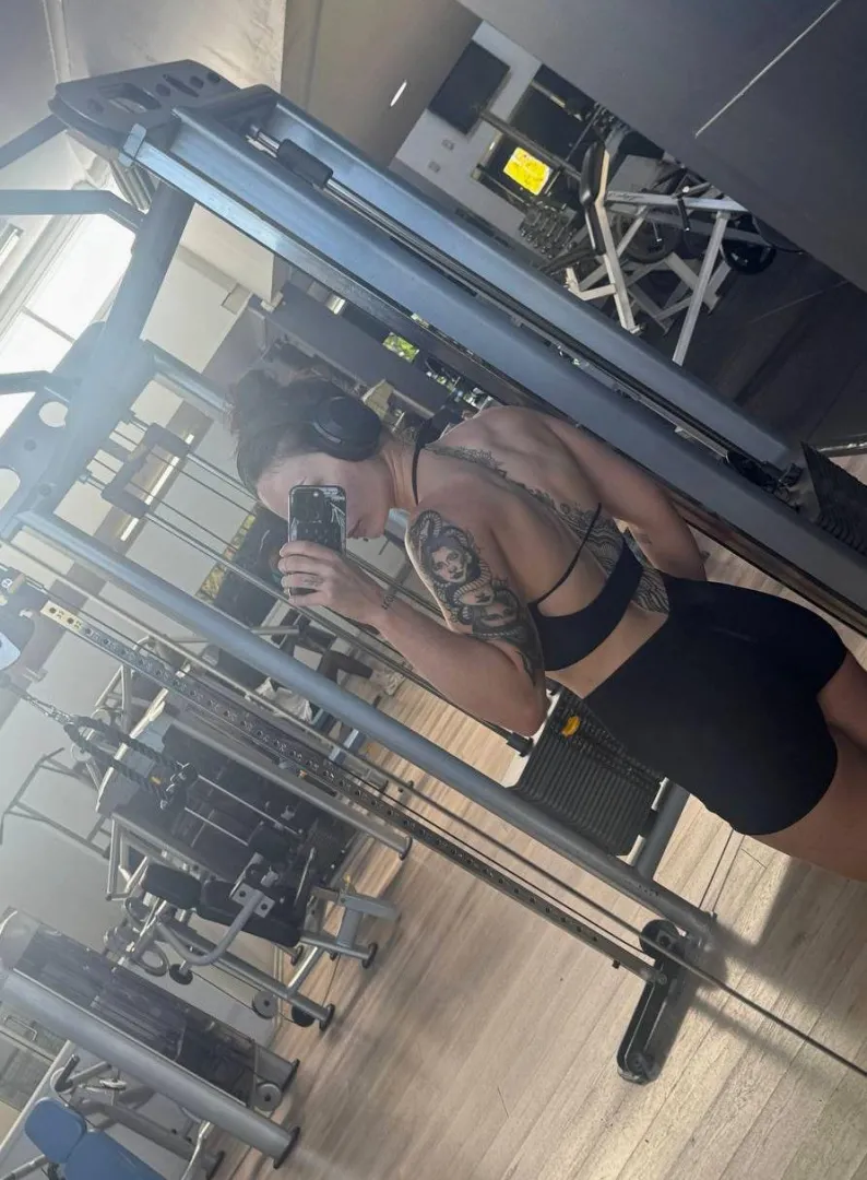 gym rat gone bad lol