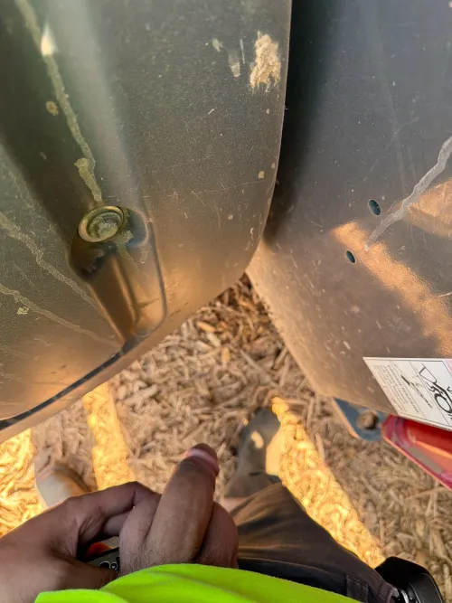 Had to whip it out real quick