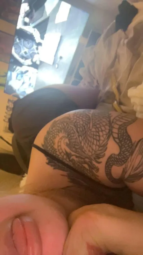 Hade du knullat mig hårt bakifrån såhära?❤️