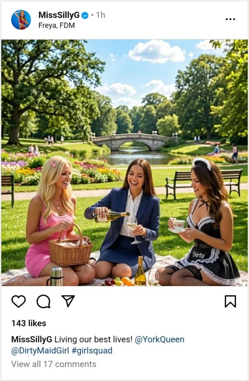 Happy SatHERday everyone! I know I'm enjoying mine!