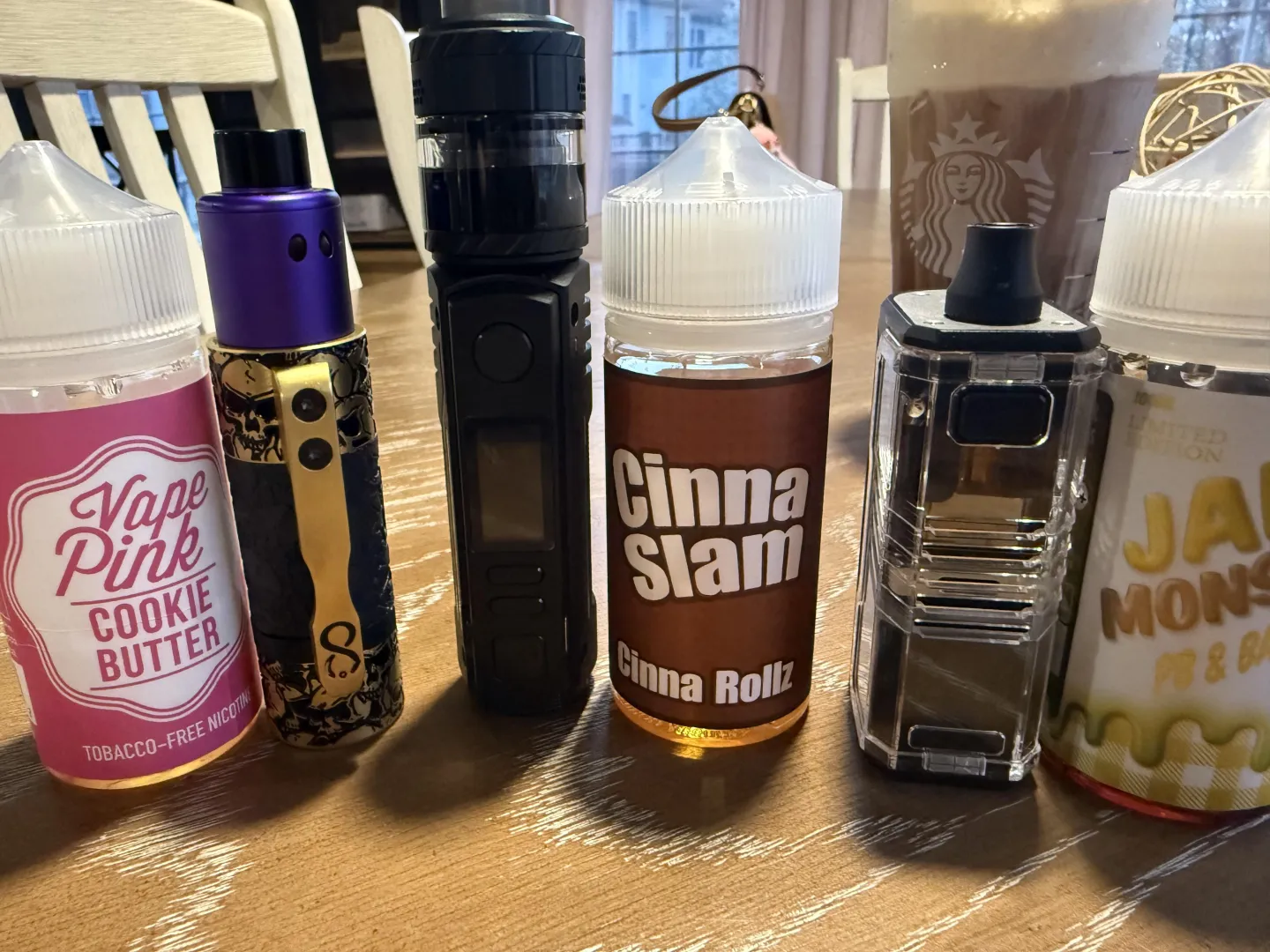 Happy Wednesday. What ya rocking