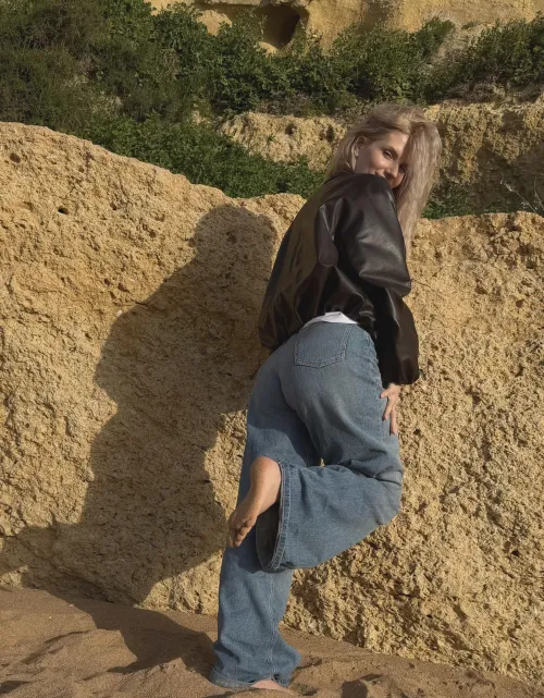 High arch, higher risk, totally worth it outside