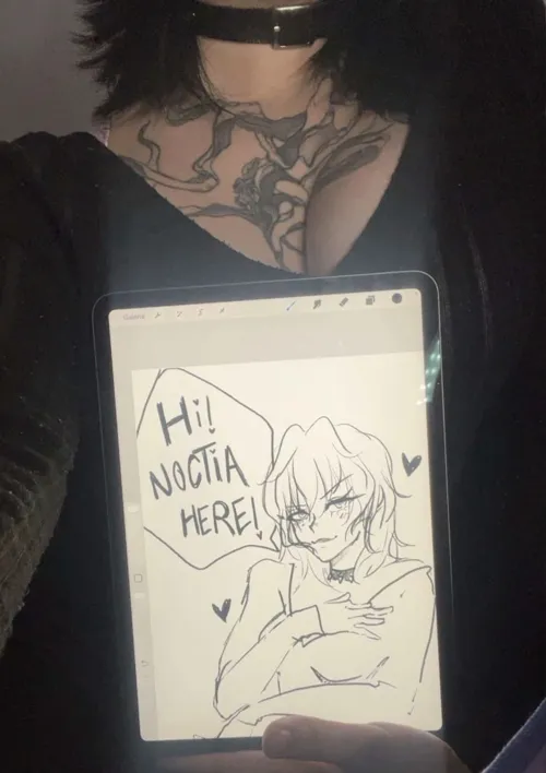 Hii! New artist around! My name is Noctia <3