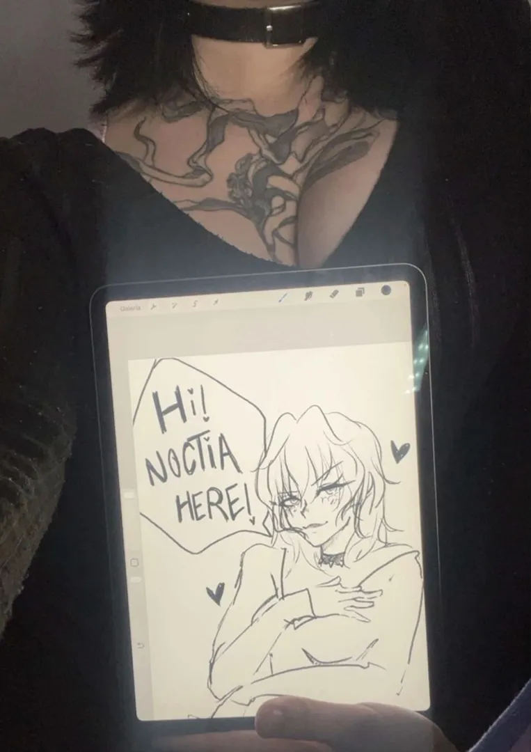 Hii! New artist around! My name is Noctia <3