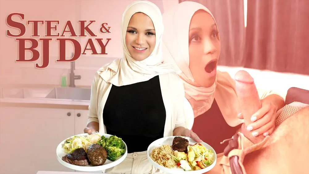 HijabMylfs – Steak And Blowjob Day.com