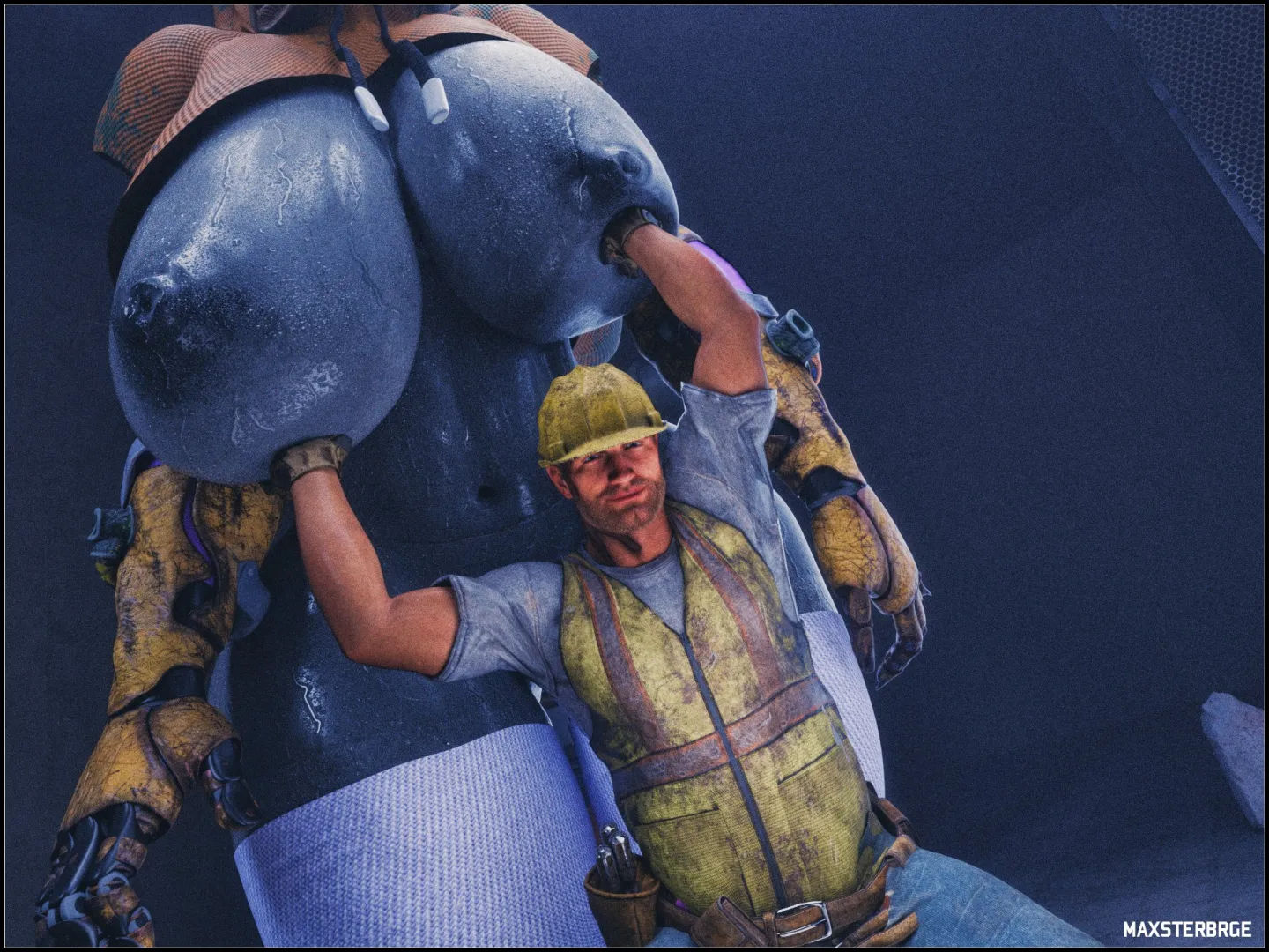 Holding the World (Maxsterbrge)