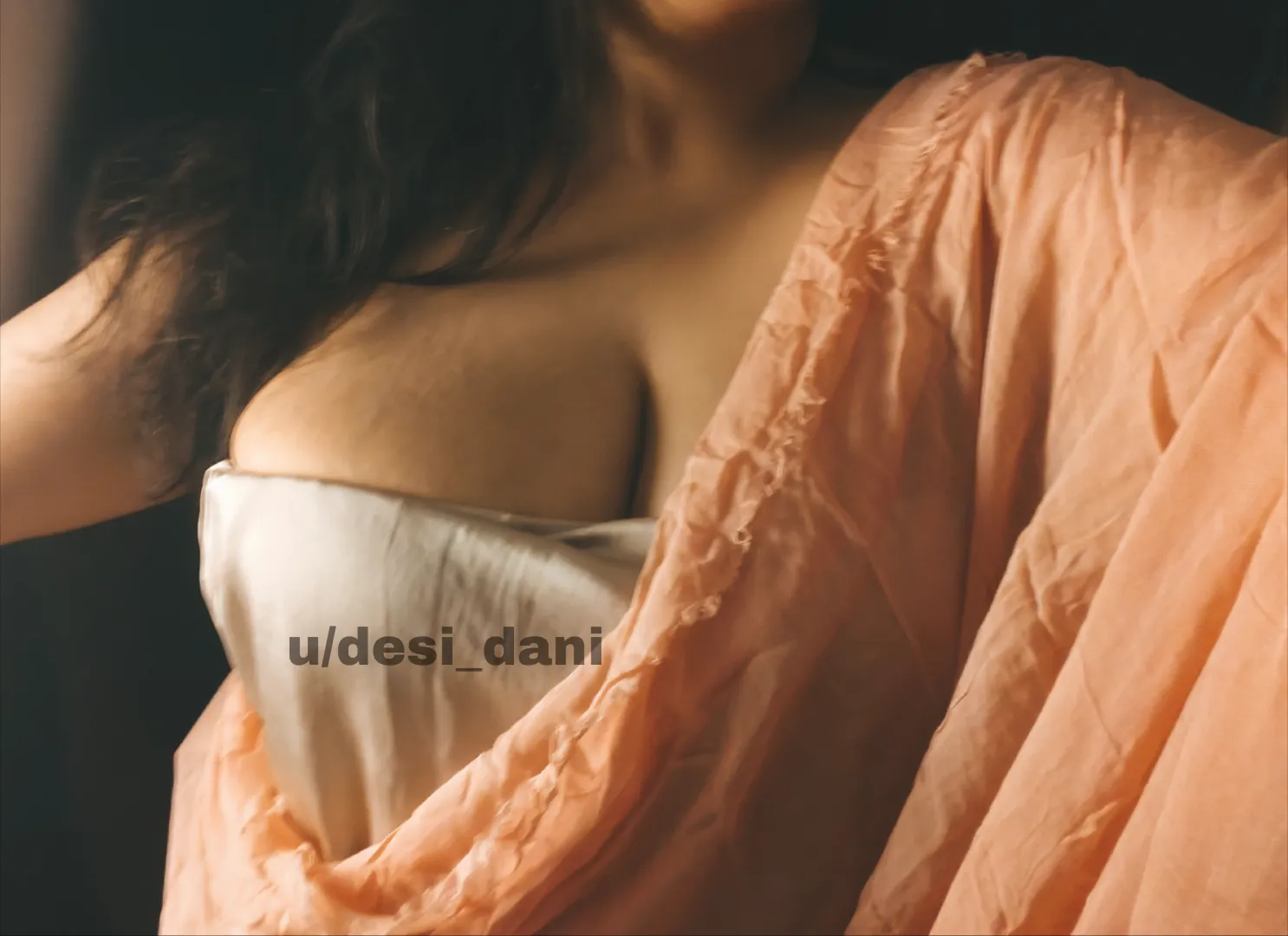 I heard men like women in a saree