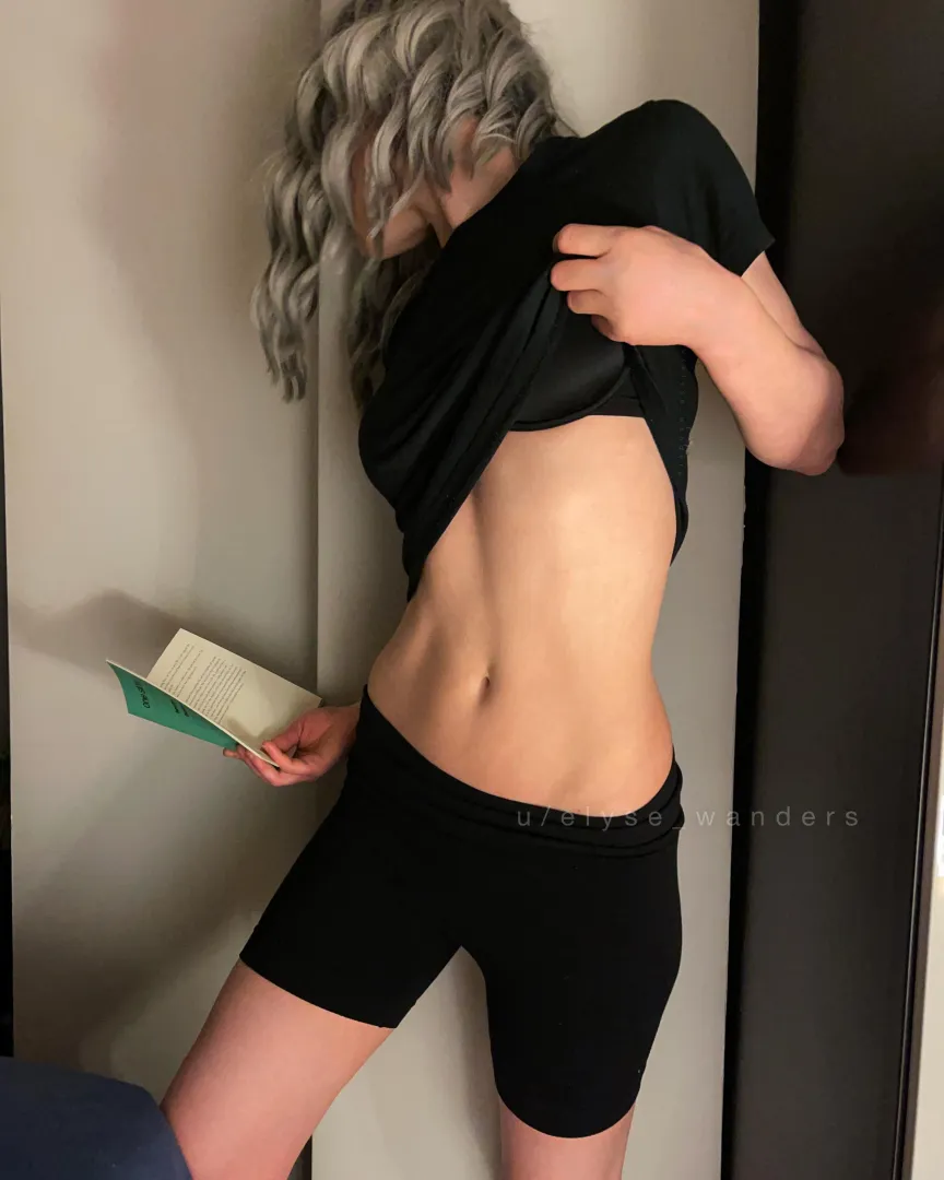 I just got to the good part