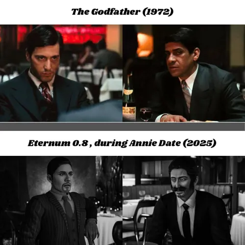 I just noticed that during my 3rd runs , don’t tell me it wasn’t intentional…XD Did you see it too ?